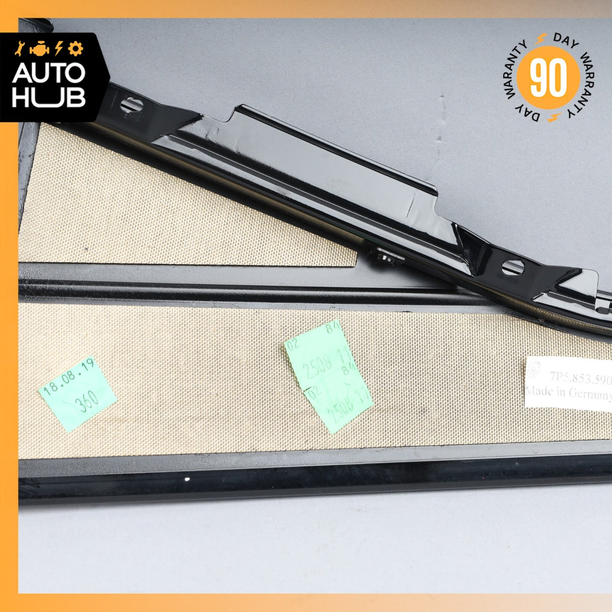 11-14 Porsche Cayenne 958 Hybrid S Door Shell Rear Right Passenger Side Trim OEM - photo 10