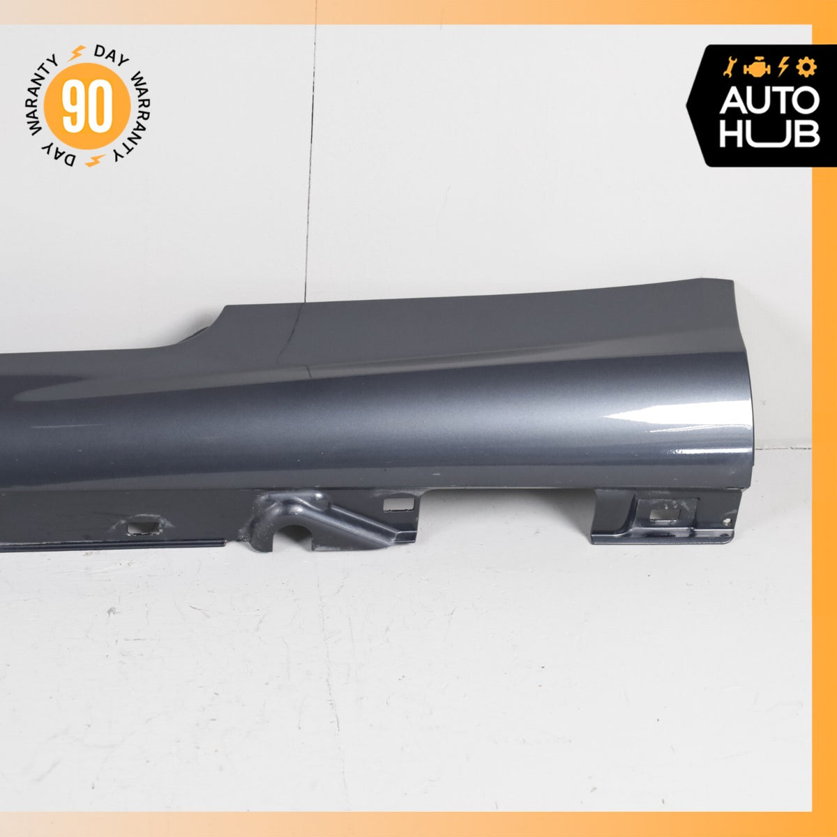 Mercedes W207 E550 AMG Sport Convertible Rocker Panel Side Skirt Left Side 74k - photo 4