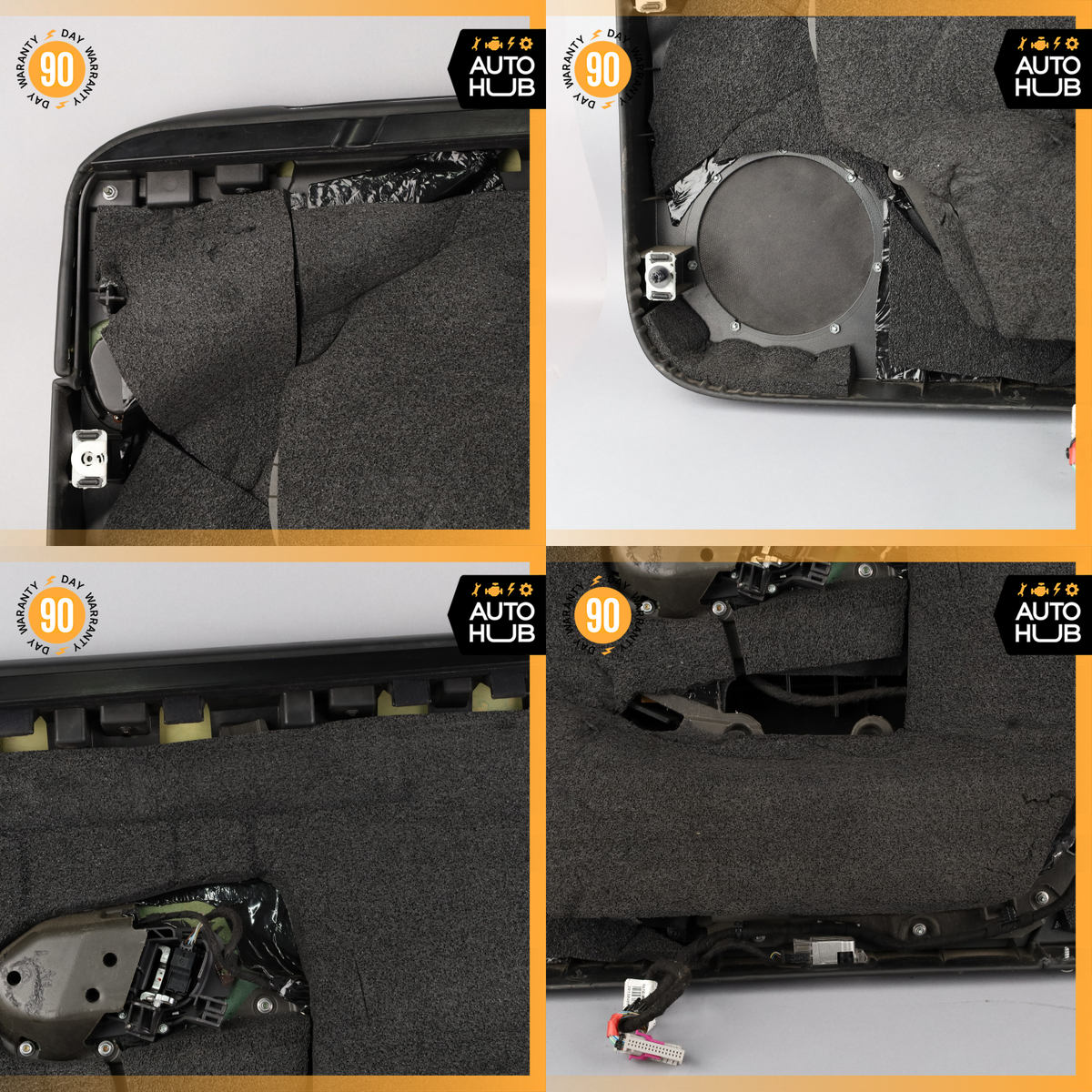 12-15 Bentley Continental GTC Convertible Left Side Interior Door Panel OEM 55k - photo 18