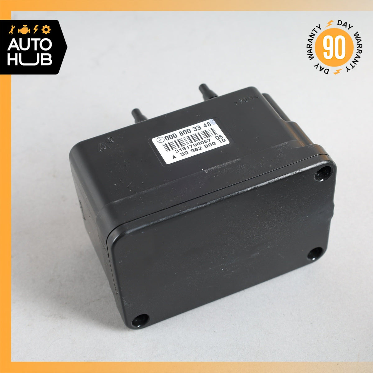 05-18 Mercedes W207 E350 CLS550 C250 Seat Control Vacuum Pump 0008003348 OEM - photo 6