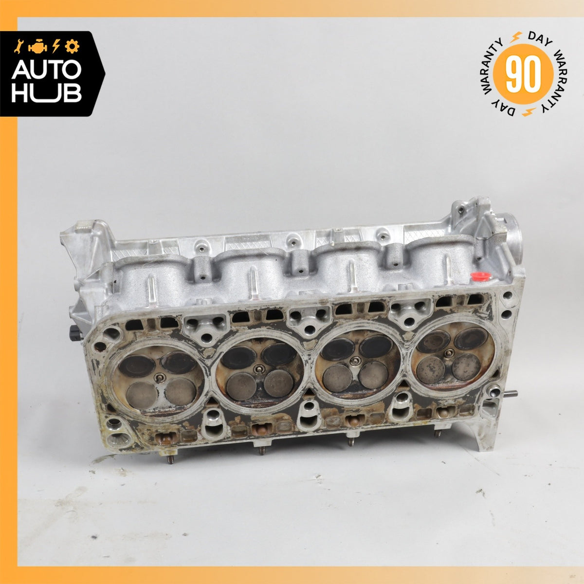 10-18 Porsche Cayenne 958 Panamera 970 Turbo 4.8L Left Side Cylinder Head OEM - photo 4