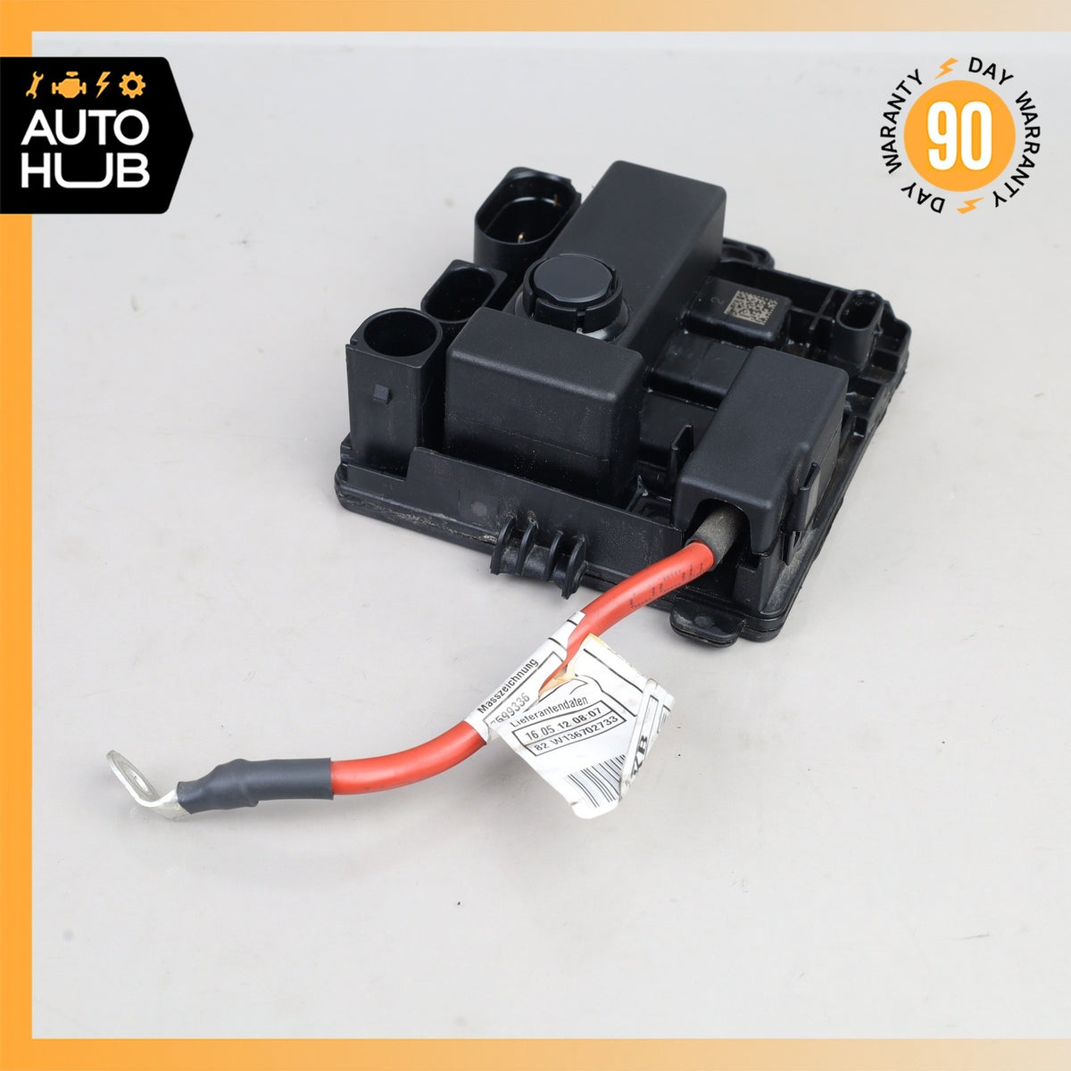 BMW F10 ActiveHybrid 5 650i Power Integrated Supply Control Module 7599336 OEM - photo 6