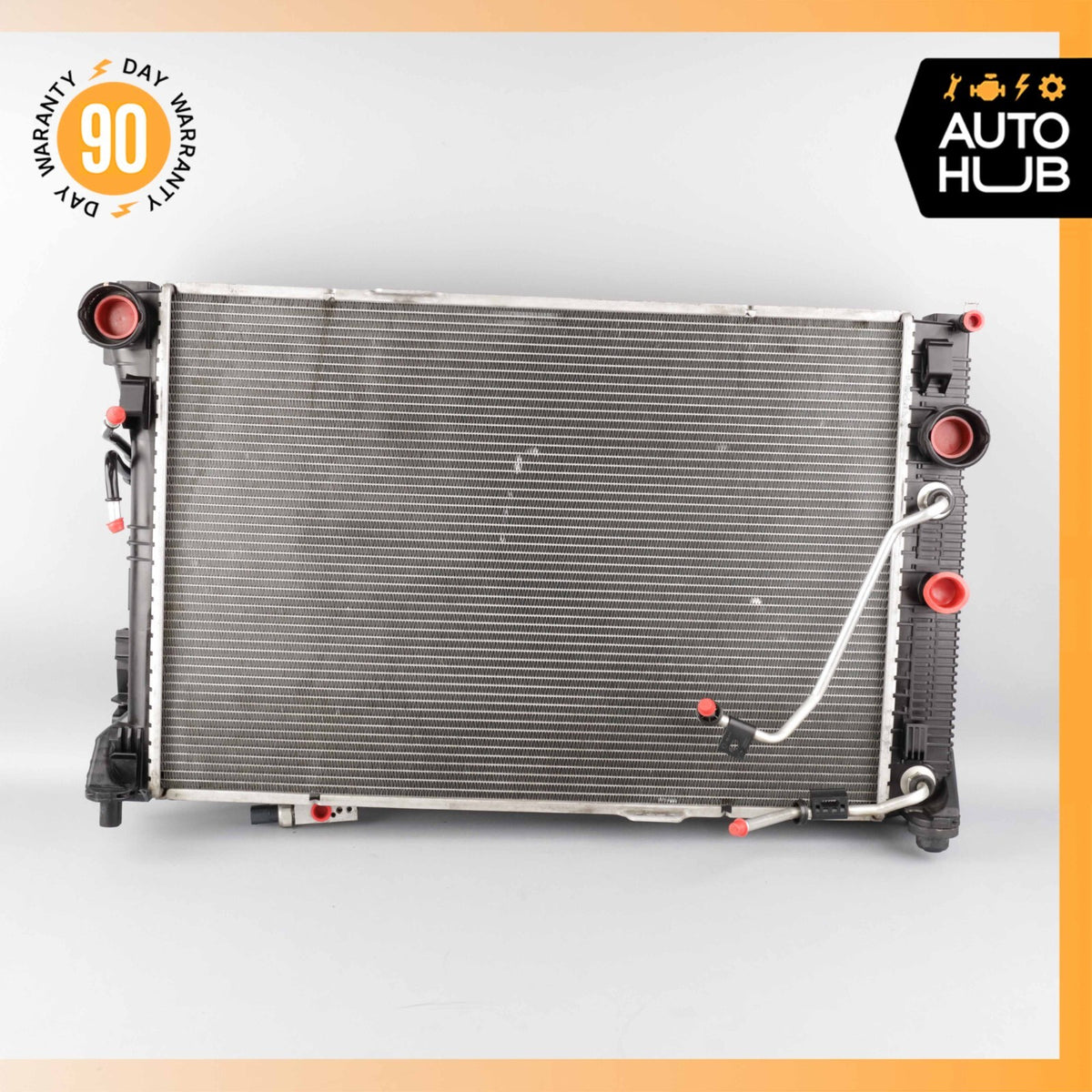 Mercedes W207 E350 E400 Engine Water Cooling A/C Condenser Radiator OEM 99k - photo 2