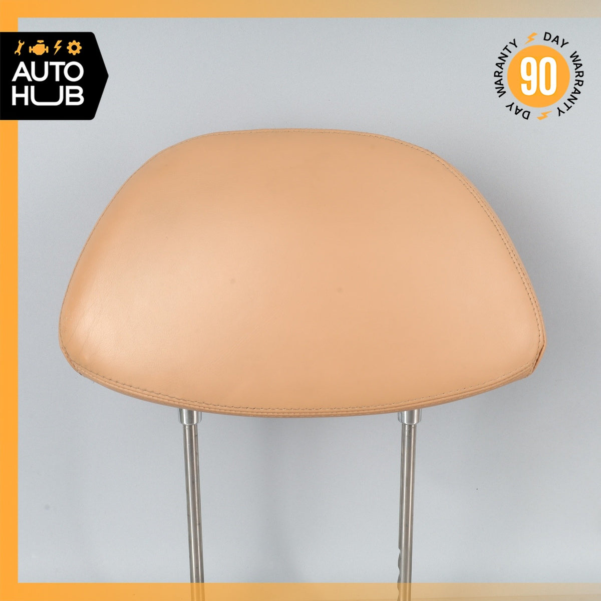 Bentley Arnage Front or Rear Seat Headrest Head Rest Brown OEM 50k - photo 9