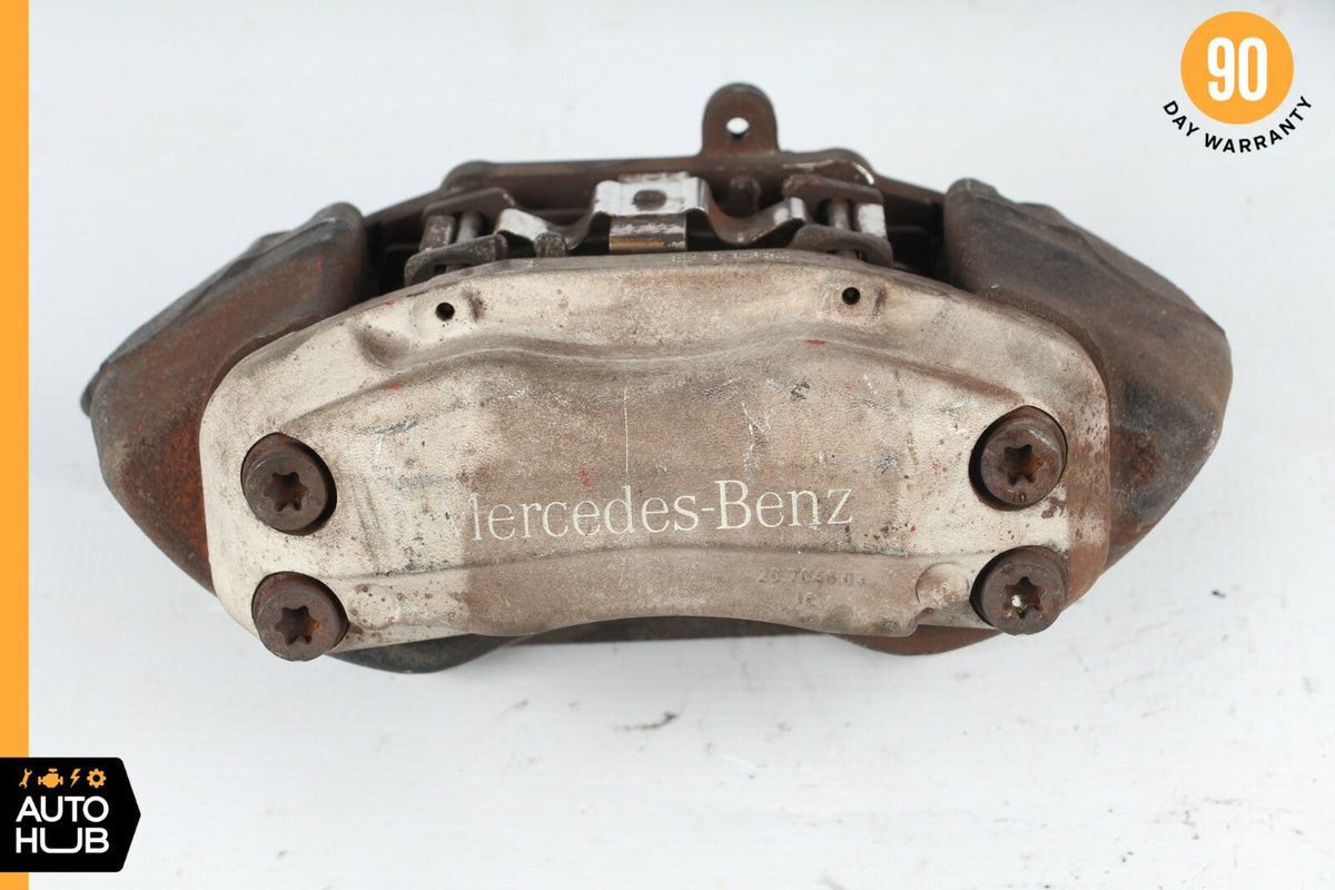 03-06 Mercedes R230 SL500 Brake Caliper Calipers Front Left & Right Set OEM - photo 2