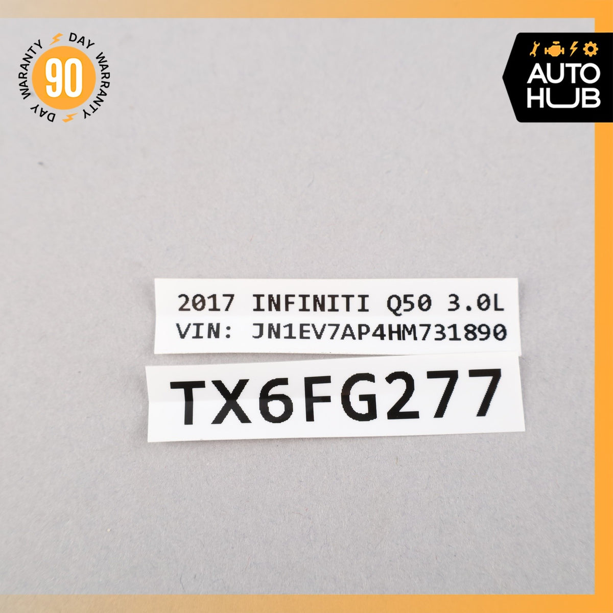 14-21 Infiniti Q50 Right Side Lower Center Console Trim Panel OEM 54k - photo 14