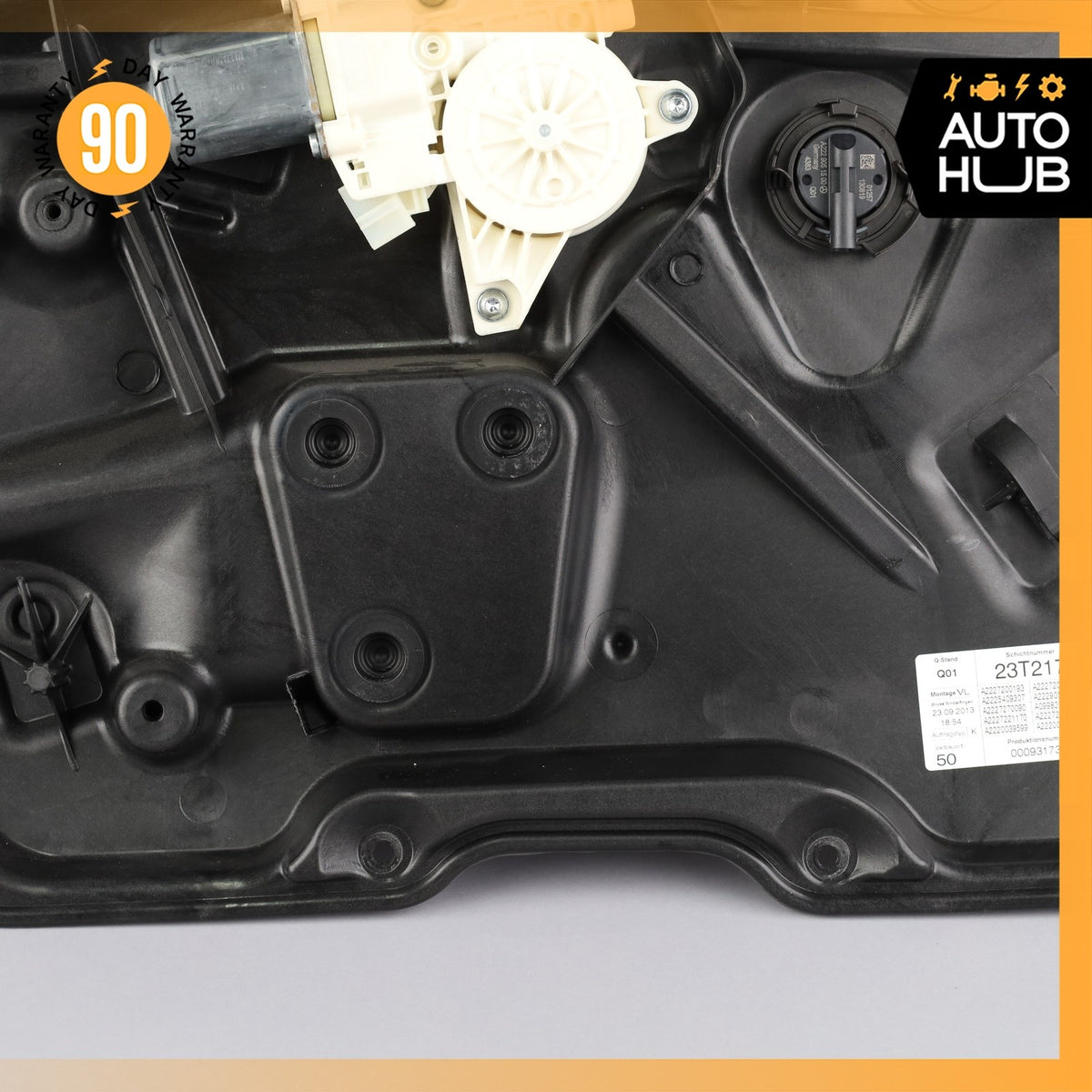 14-20 Mercedes W222 S550 S600 S63 S65 AMG Window Regulator Panel Front Left OEM - photo 6