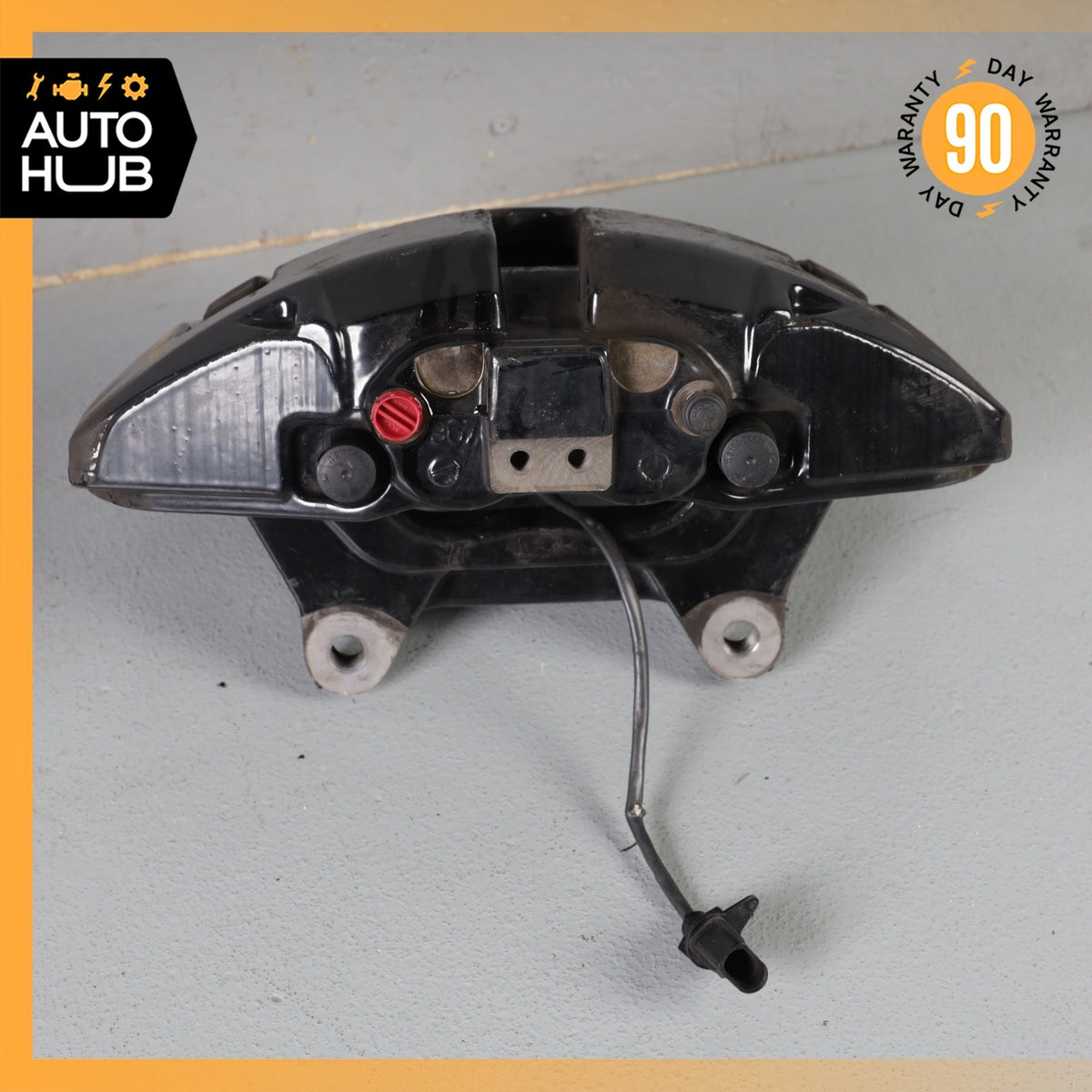 03-13 Bentley Continental GTC GT Front Brake Calipers Left and Right Set OEM 40k - photo 13