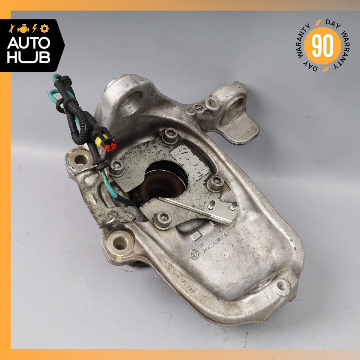 03-10 Maserati GranTurismo M145 Front Left Side Spindle Knuckle Hub OEM - photo 10