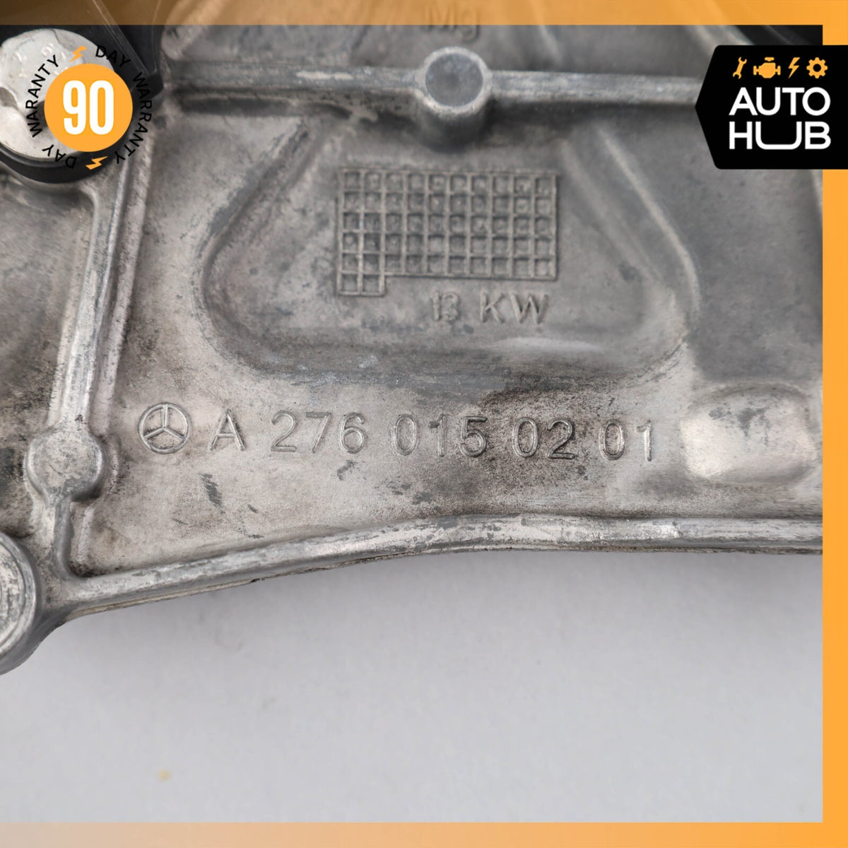 Mercedes W207 E350 S550 Front Left or Right Engine Timing Chain Cover Plate OEM - photo 8
