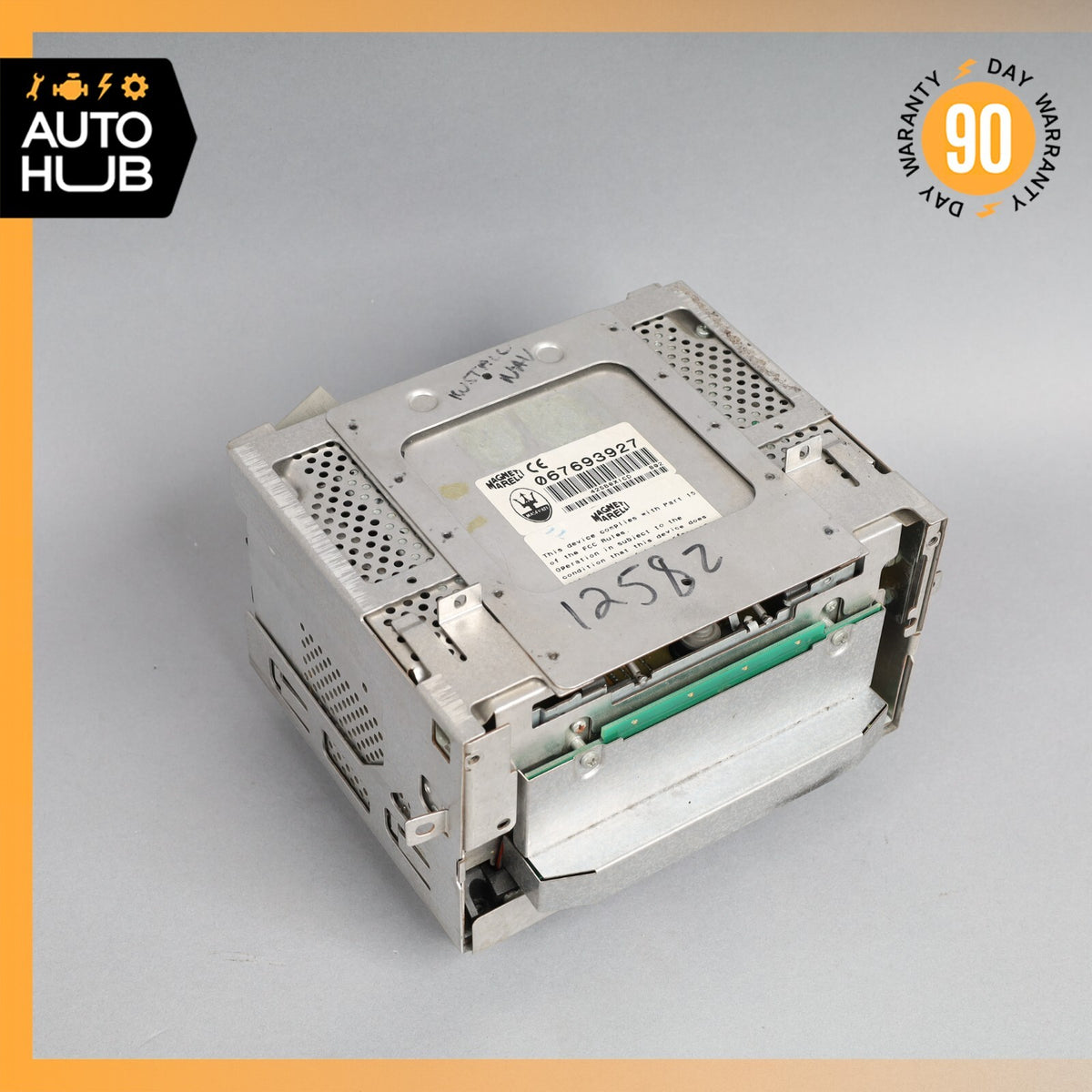 02-07 Maserati Coupe M138 4200 GT Cambiocorsa CD Audio Head Unit NIT Module OEM - photo 2