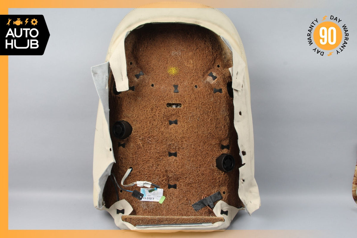03-06 Mercedes R230 SL500 Top Upper Seat Cushion Right Side Beige OEM - photo 8