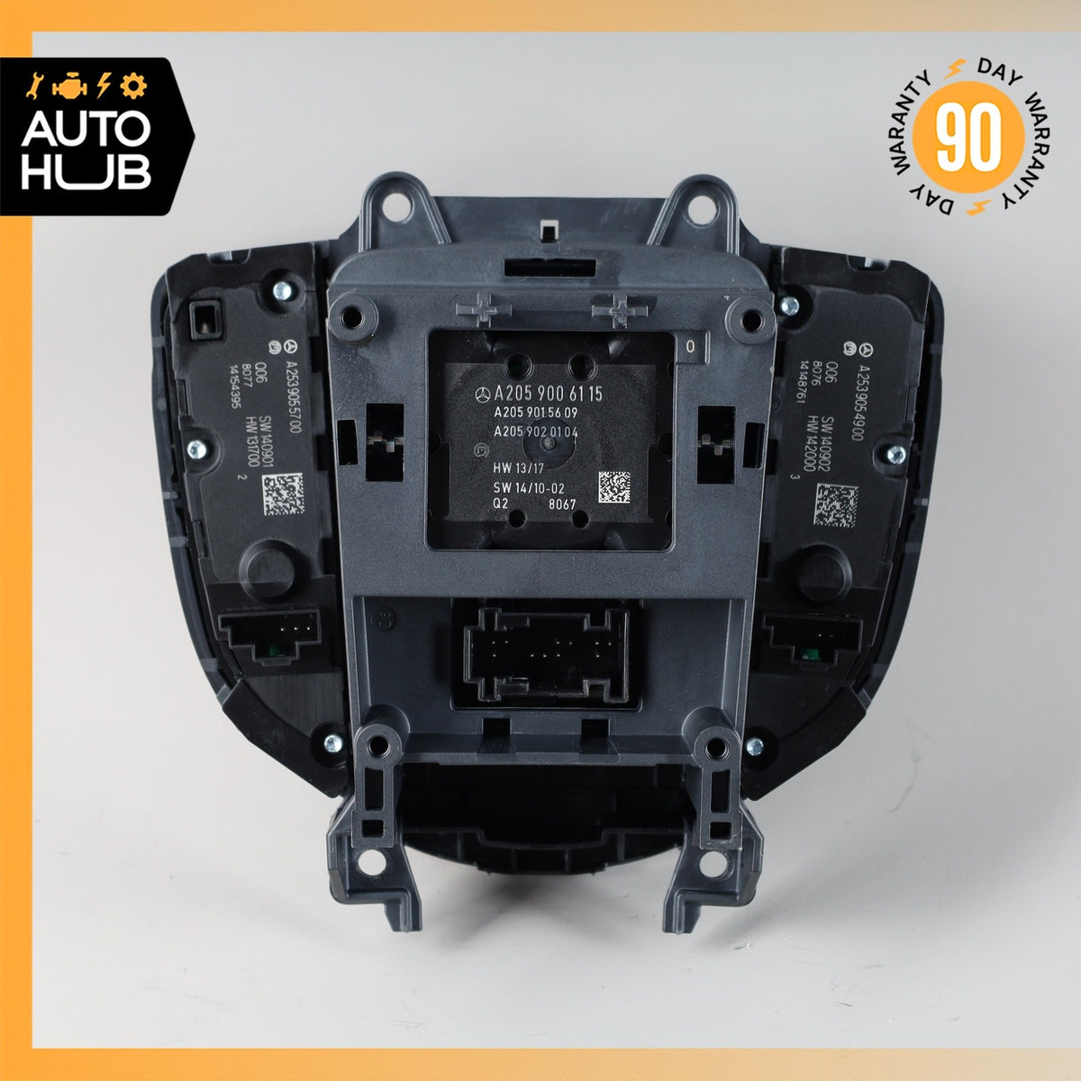 15-19 Mercedes X253 GLC300 Center Console Multi Function Switch Control OEM - photo 11