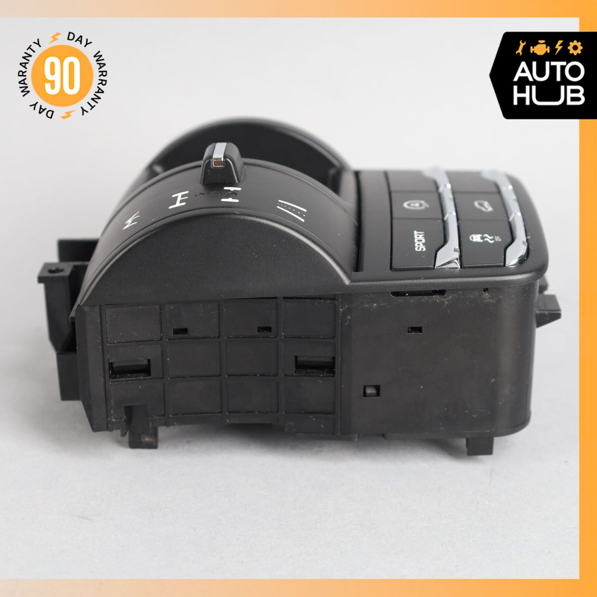 11-14 Porsche Cayenne 958 Suspension Mode Selector Switch 7P5927521R OEM 98k - photo 6