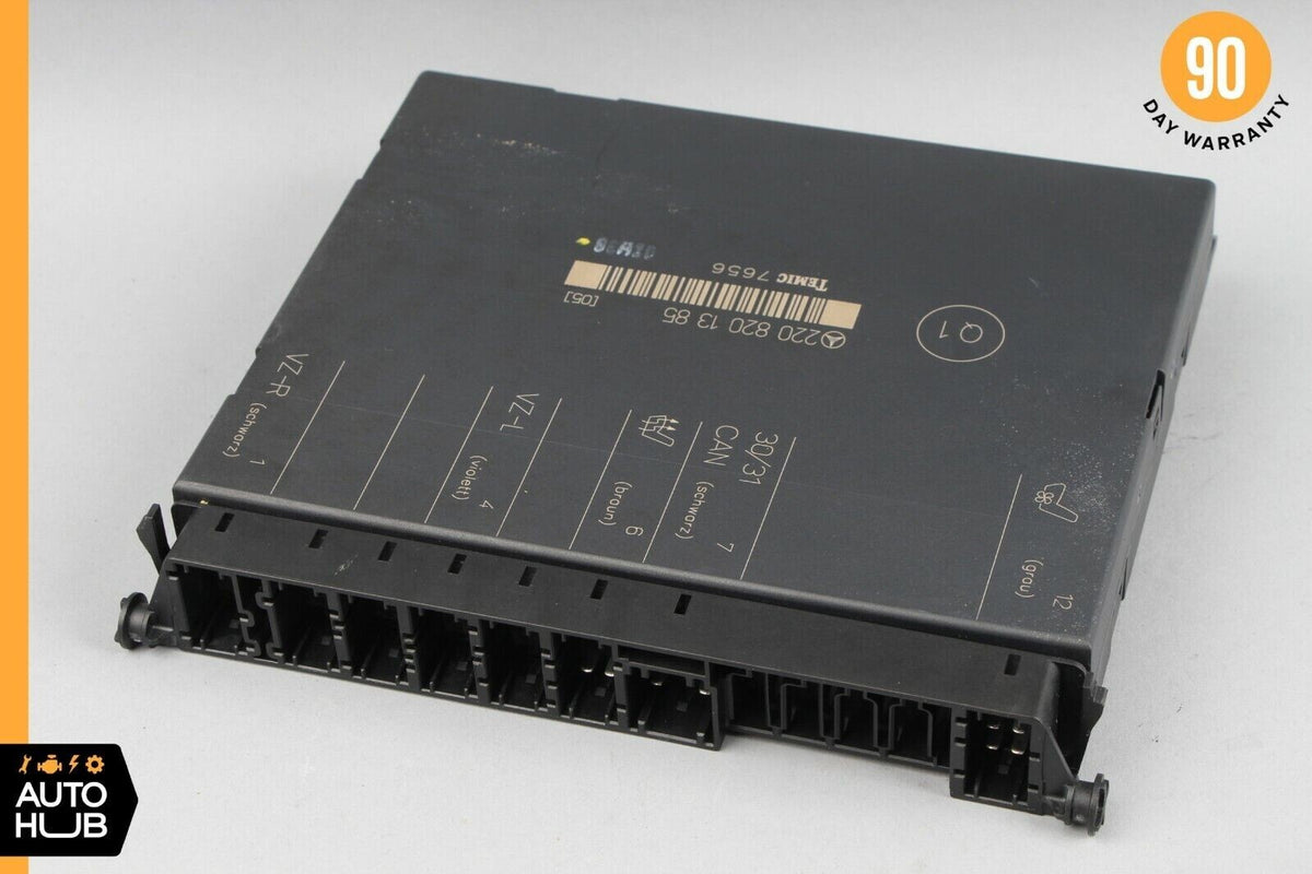 02-06 Mercedes W220 S55 AMG S430 S500 Rear Seat Control Module 2208201385 OEM - photo 2