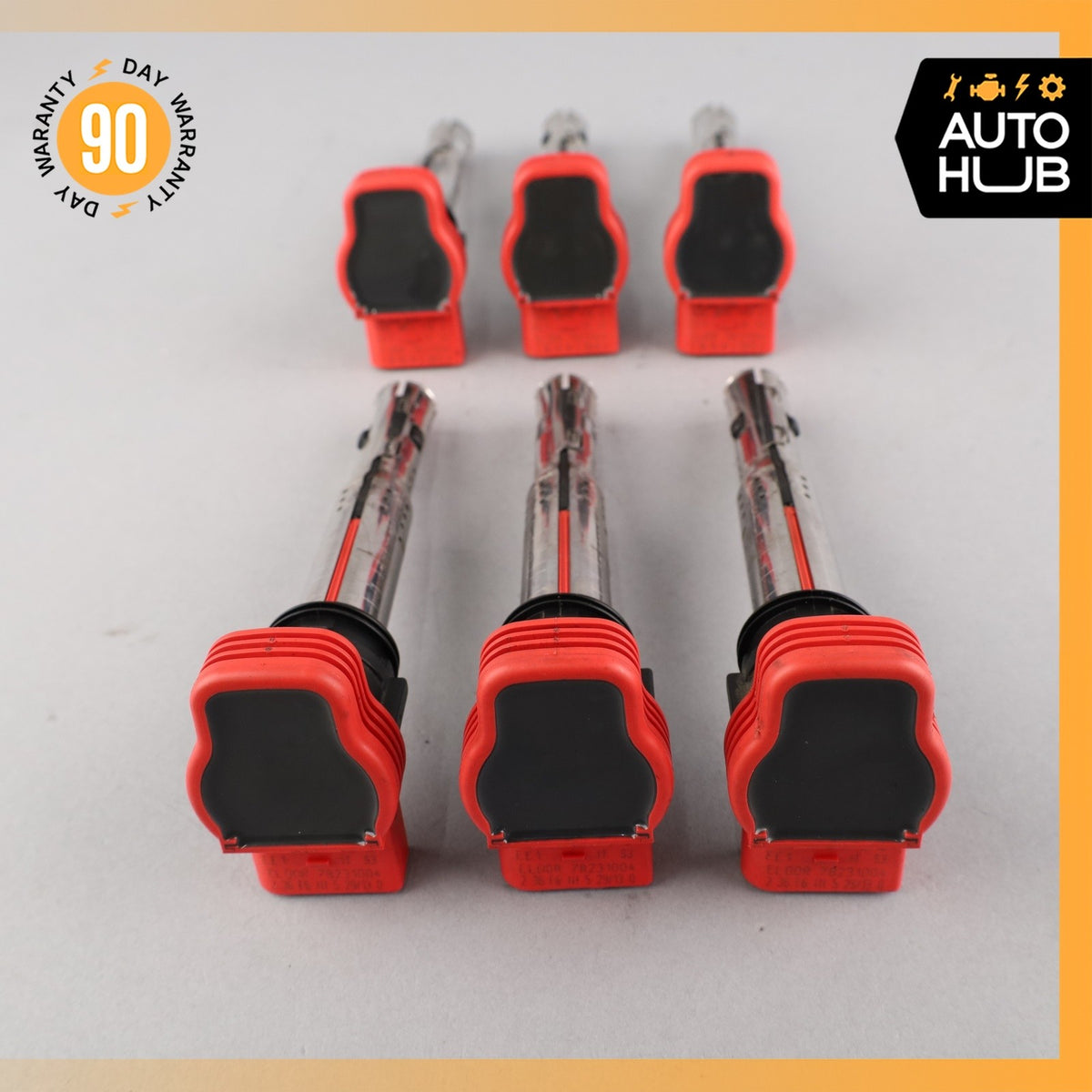 10-16 Audi B8 S4 A4 Engine Motor Starter Ignition Coil Coils Set OEM - photo 7