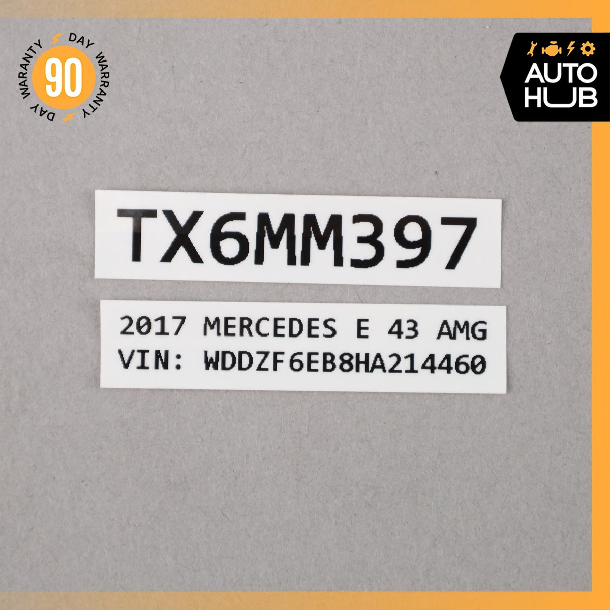 17-18 Mercedes W213 E43 AMG Front Left Side Air Airmatic Shock Strut OEM 77k - photo 18