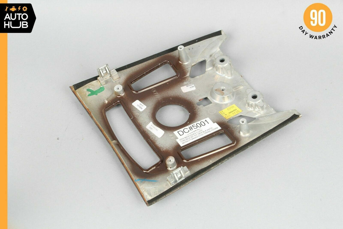 07-14 Mercedes W216 CL550 CL63 AMG Center Console Multi Function Switch Trim OEM - photo 5