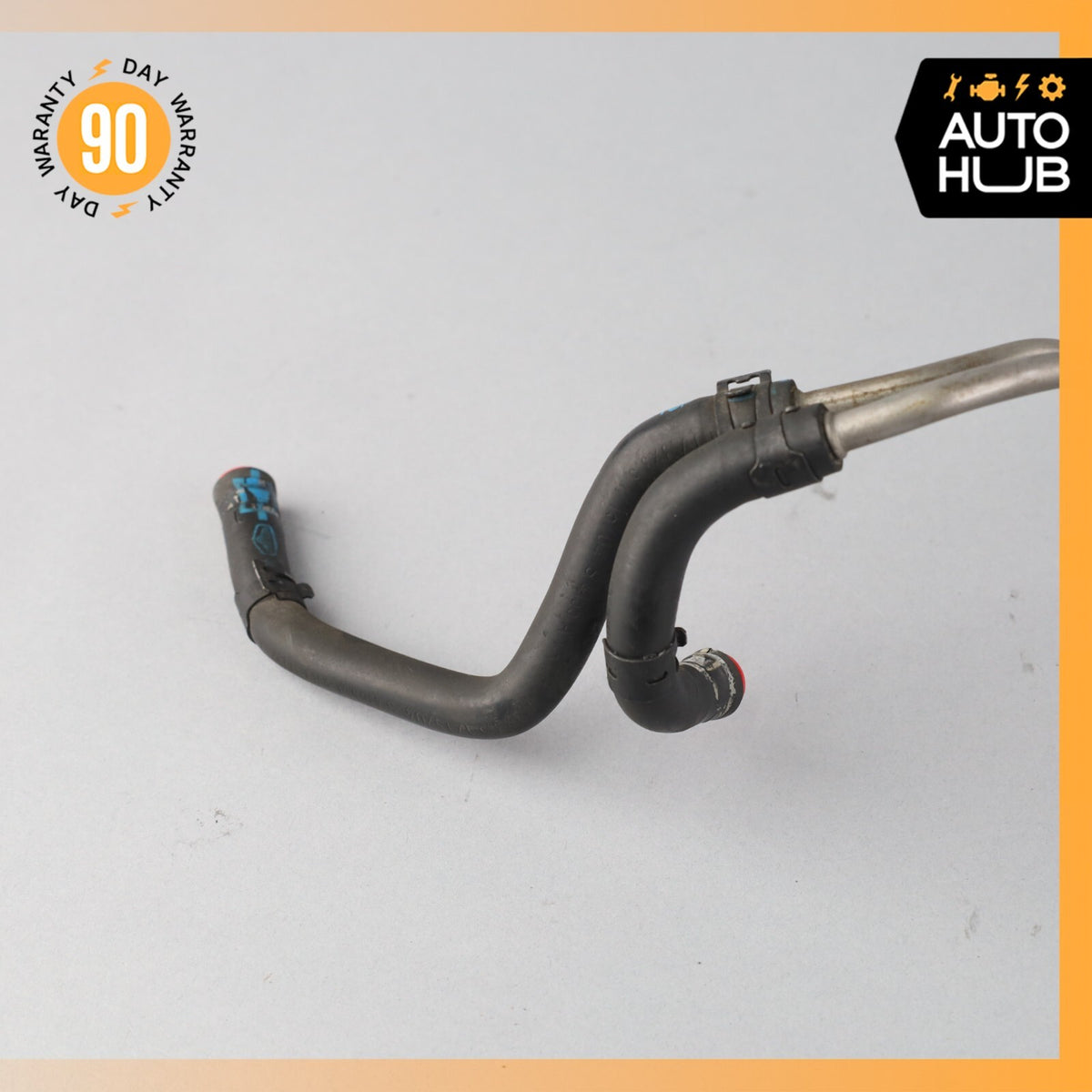04-07 Bentley Continental GTC Flying Spur 6.0L W12 Fuel Line Pipe Hose OEM 52k - photo 11