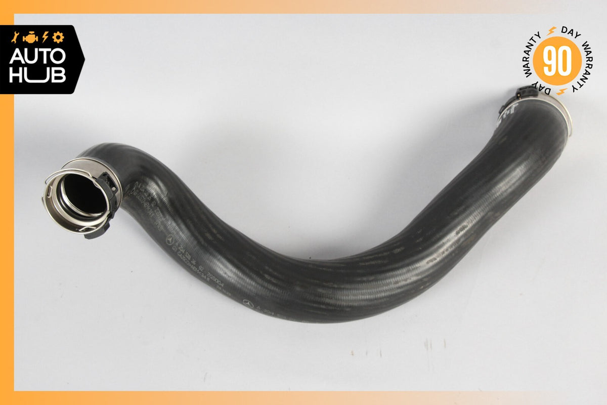 12-14 Mercedes W204 C250 M271 Intercooler Hose Right Side 2045282682 OEM - photo 1