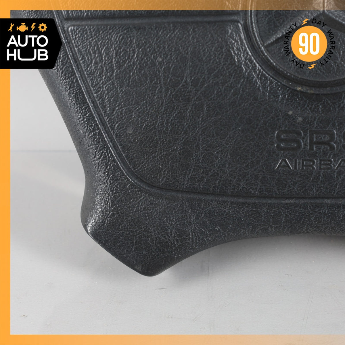 92-98 Mercedes R129 SL500 SL320 Driver Steering Wheel Airbag Air Bag Black OEM - photo 6