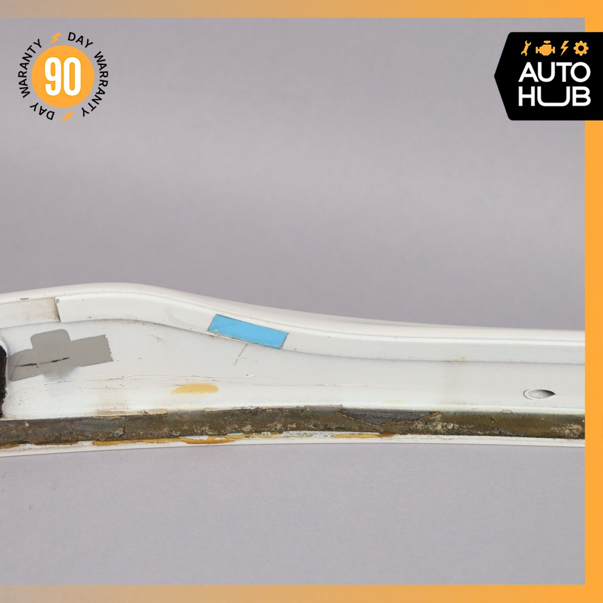 17-24 Infiniti Q50 Red Sport Sedan Rear Trunk Lid Spoiler Lip Wing OEM 85k - photo 15