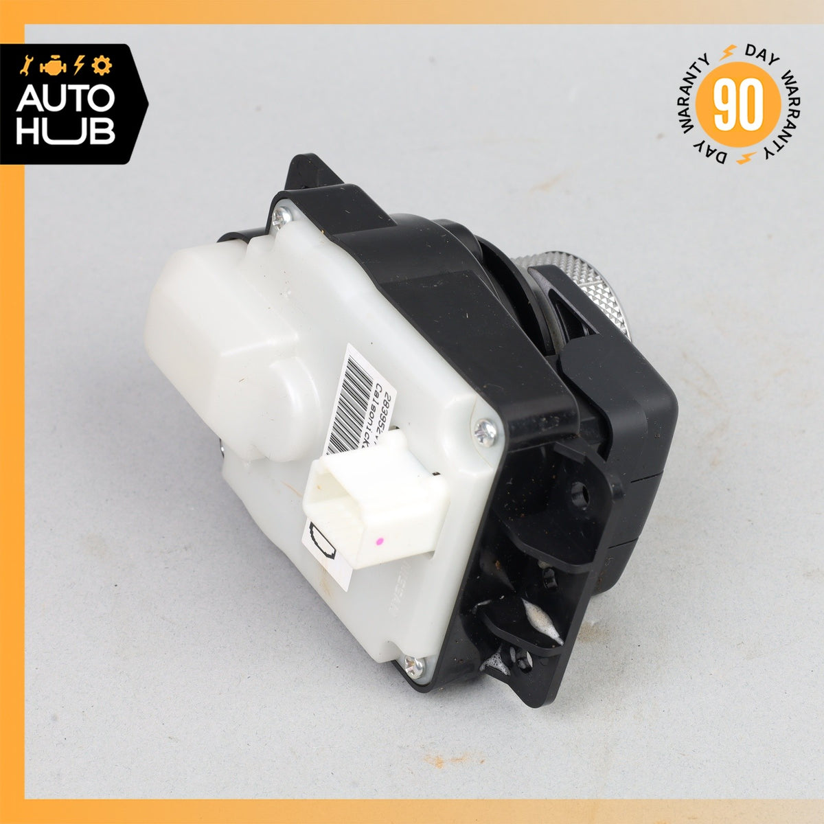 17-20 Infiniti Q60 Center Console Multi Function Switch Control OEM 71k - photo 9