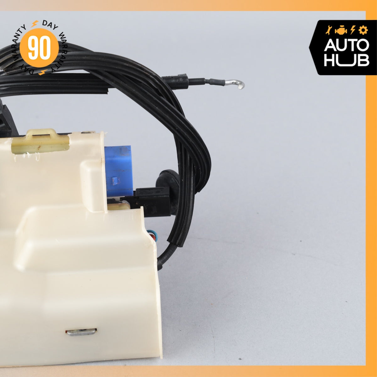 Bentley Continental Flying Spur Rear Right Door Lock Latch Keyless Go OEM 78k - photo 3