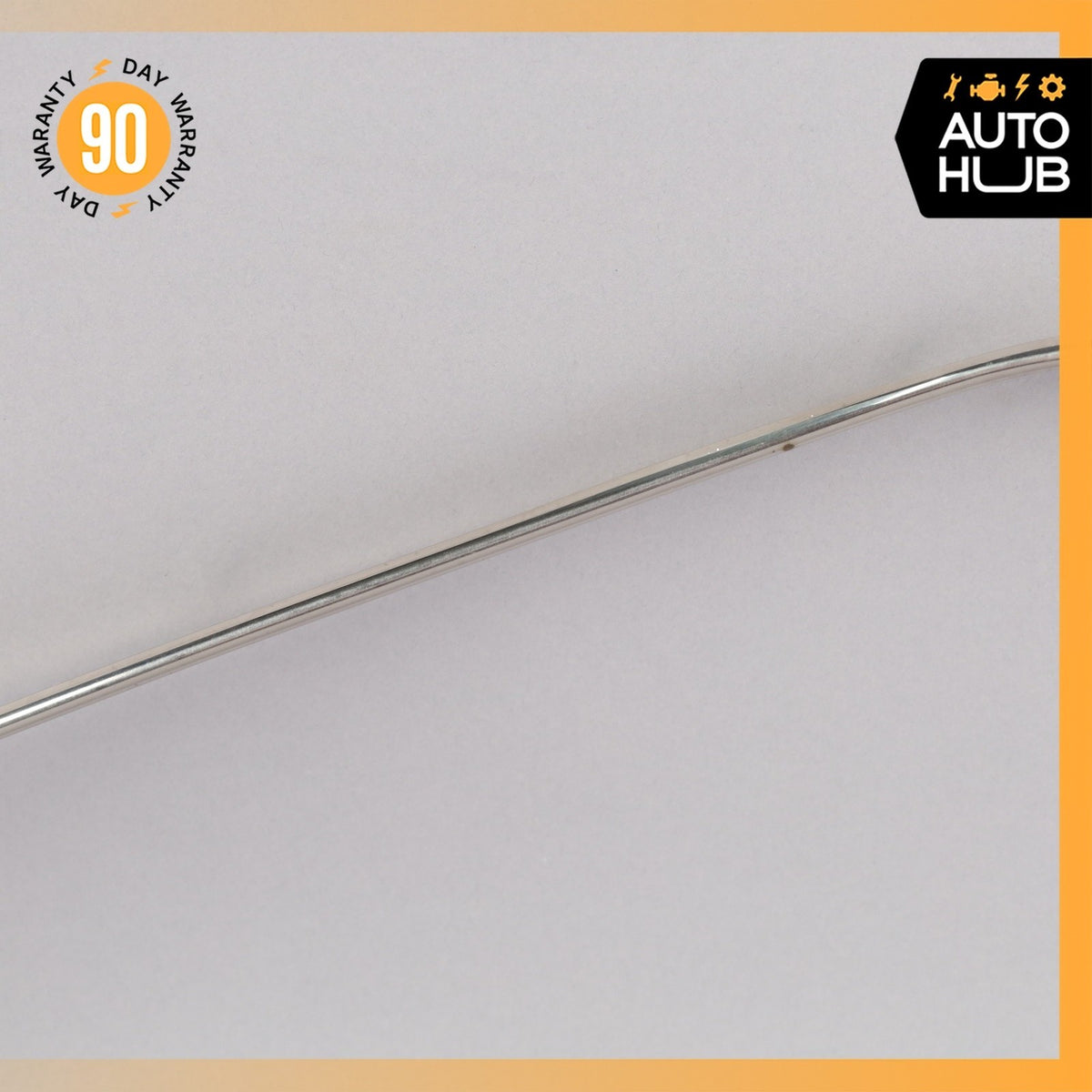 81-88 Rolls Royce Silver Spur Rear Left Door Window Molding Frame OEM - photo 5