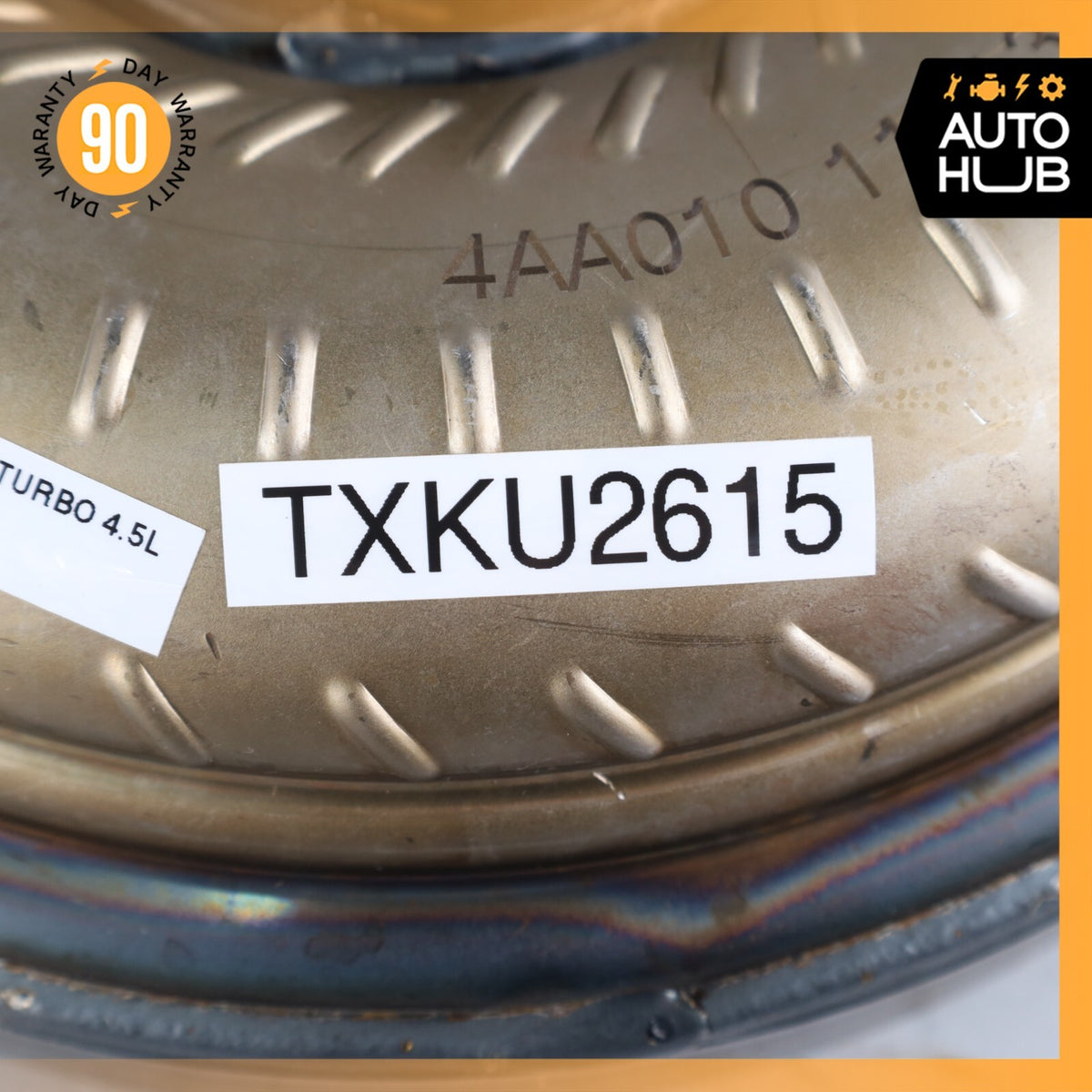 11-18 Porsche Cayenne 958 / Panamera Hybrid S Transmission Torque Converter OEM - photo 14