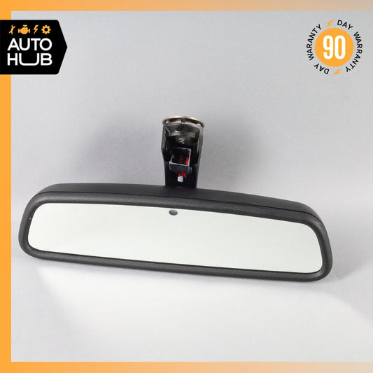 2007 Jaguar X150 XKR XK Interior Rear View Mirror Black 6W9317E678AB OEM - photo 1