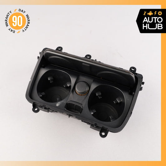 BMW F10 528i 535i 5 Center Console Storage Compatment Cupholder OEM - photo 1