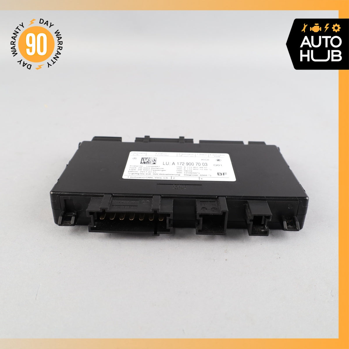 Mercedes R172 SLC300 E350 C350 Seat Control Module Front Right Side OEM - photo 6