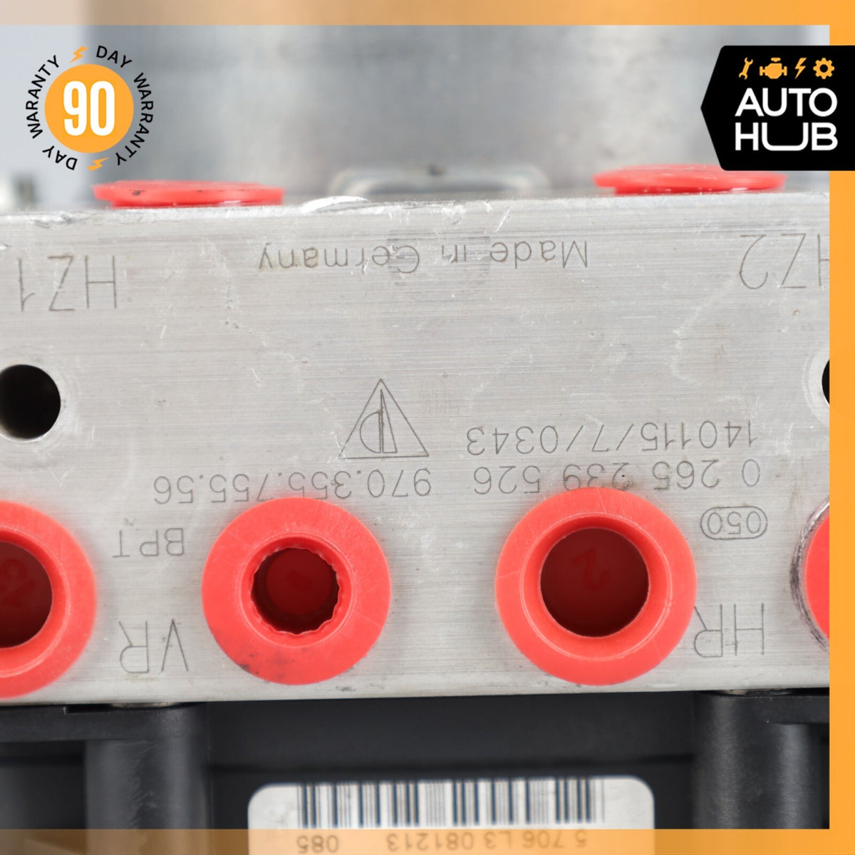 2014 Porsche Panamera 970 ABS Hydraulic Pump Control Module OEM 55k - photo 7