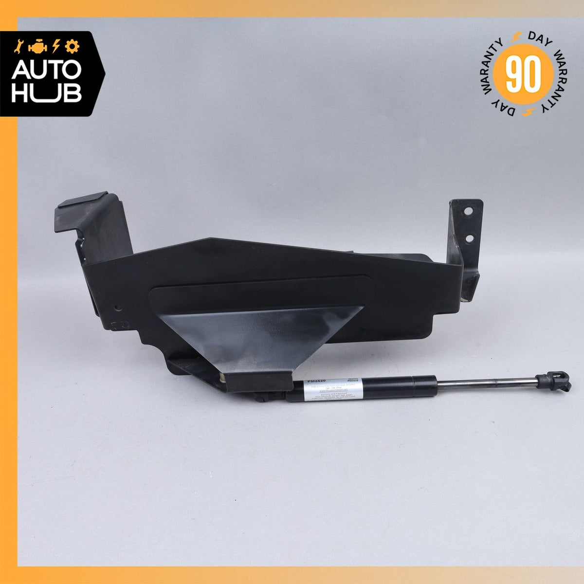 Aston Martin DB9 Engine Computer Module ECU Bracket Left w/ Door Strut OEM - photo 3