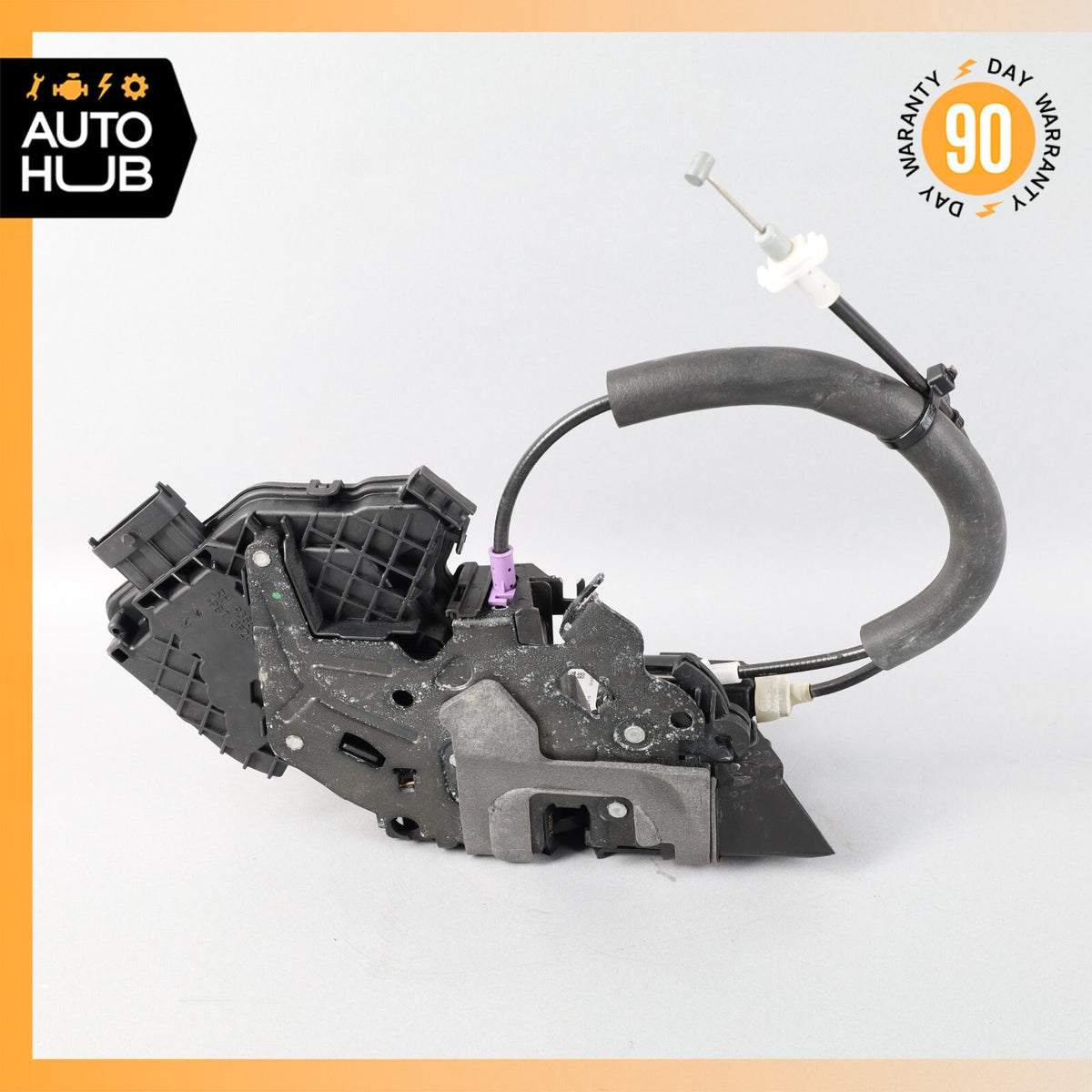 2016 Jaguar X351 XJ Front Right Passenger Door Lock Latch EW93203A28BG OEM 37k - photo 10