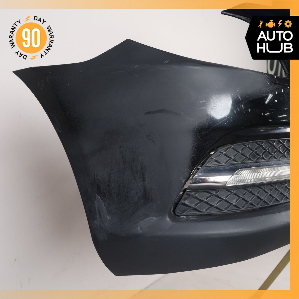 12-16 Mercedes R172 SLK350 SLK250 Base Front Bumper Cover Assembly OEM - photo 3