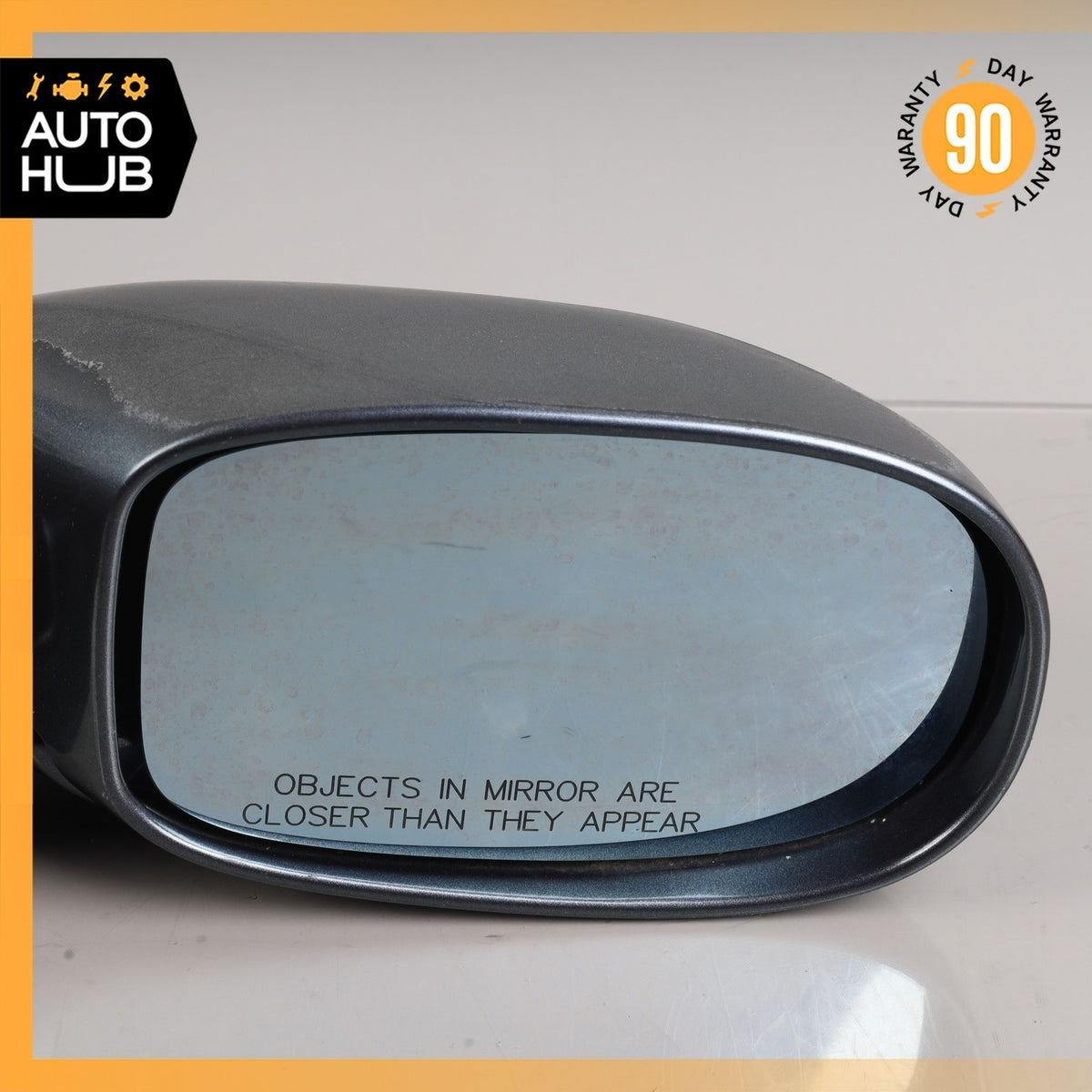 05-08 Maserati Quattroporte M139 Right Side Rear View Door Mirror OEM 84k - photo 3