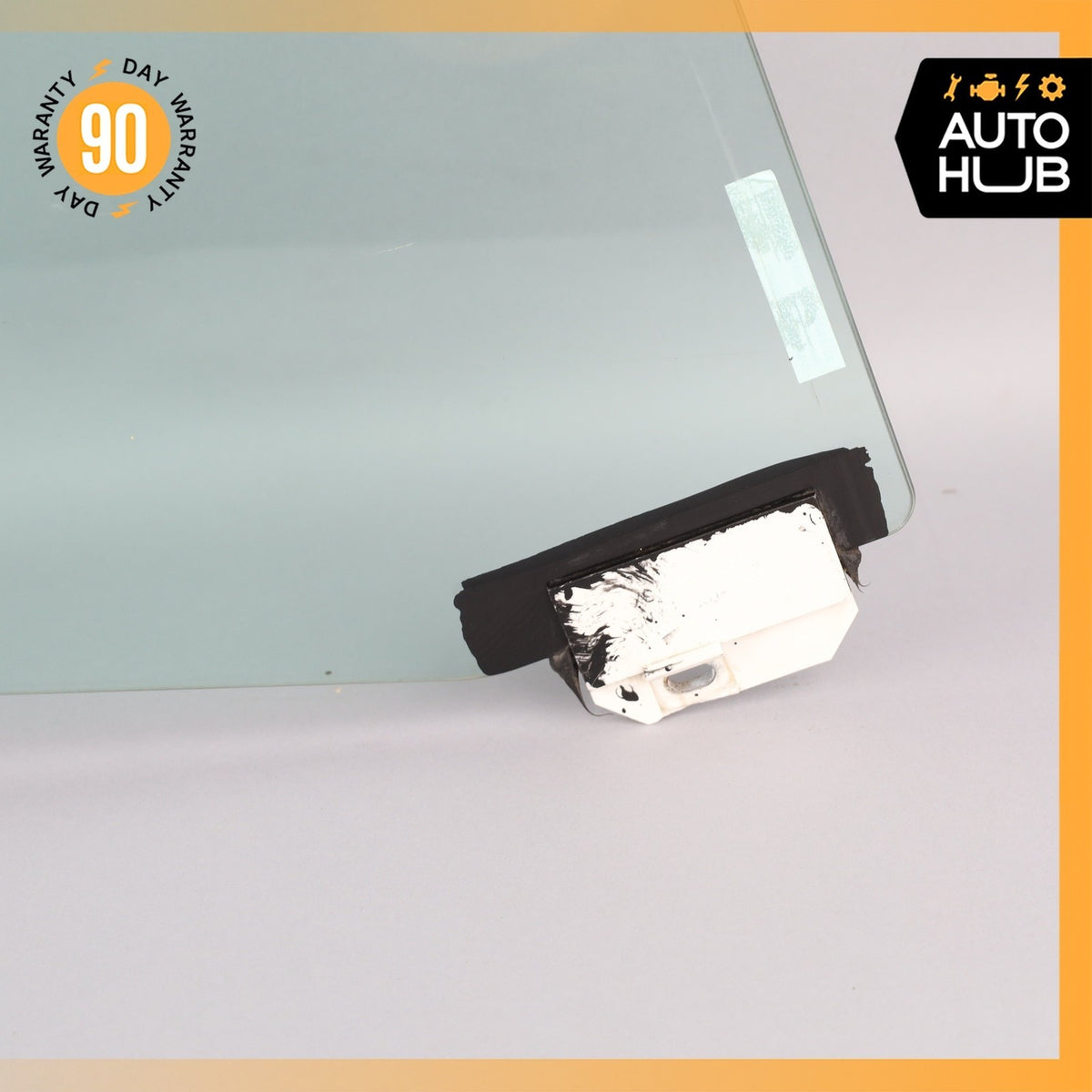 03-13 Maserati Quattroporte M139 Front Right Side Door Window Glass OEM 51k - photo 7