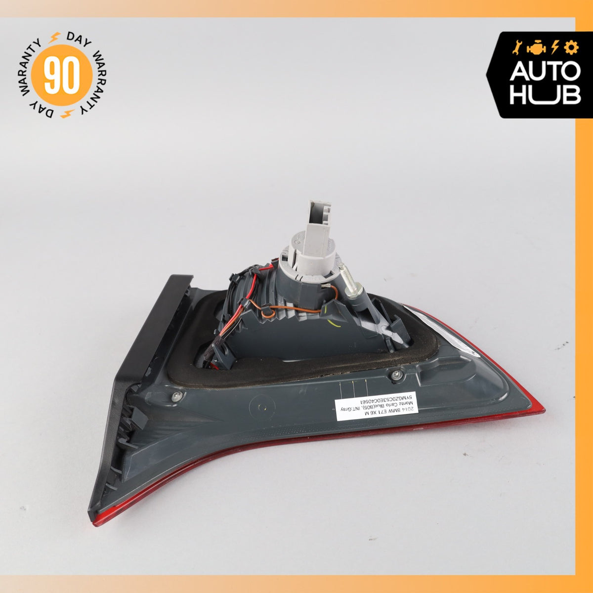 BMW E71 X6M Left Side Inner Tail Light Lamp 63217295005 OEM 62k - photo 15