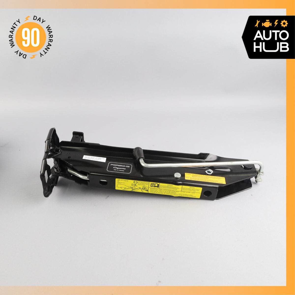 Porsche Cayenne 958 Emergency Spare Tire Jack Tool Kit OEM - photo 7