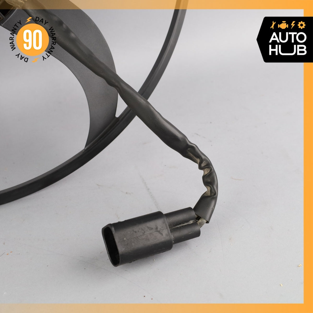 07-13 Mercedes W221 S550 CL550 S400 Engine Cooling Fan Motor 2215000793 OEM - photo 14