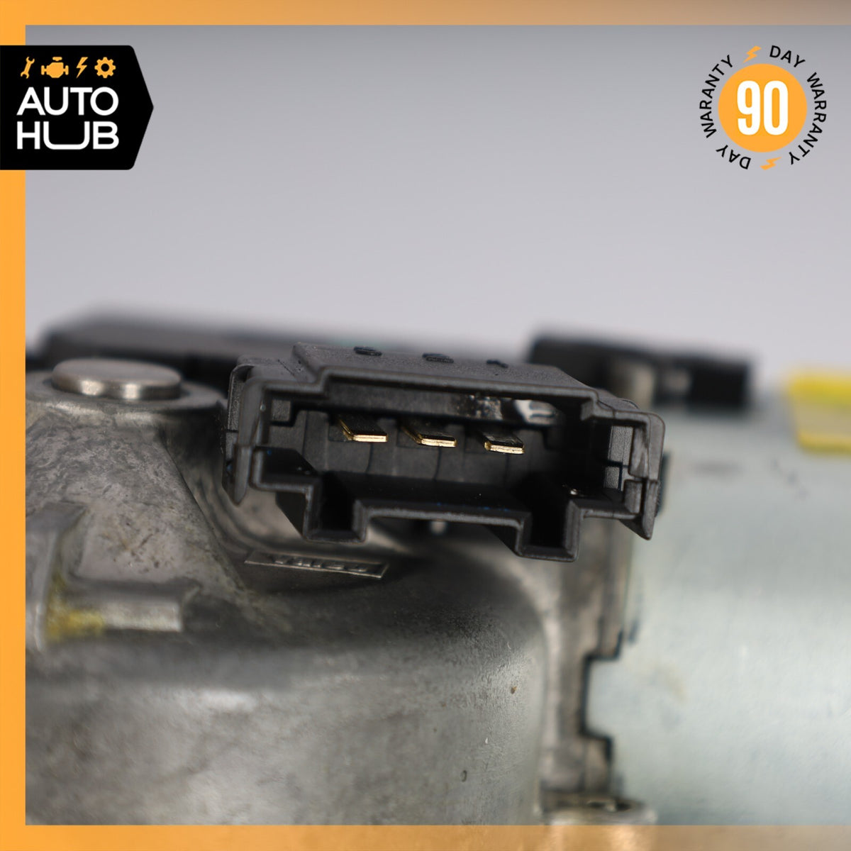 06-19 Mercedes X164 GL450 ML63 AMG R350 Rear Glass Windshield Wiper Motor OEM - photo 6