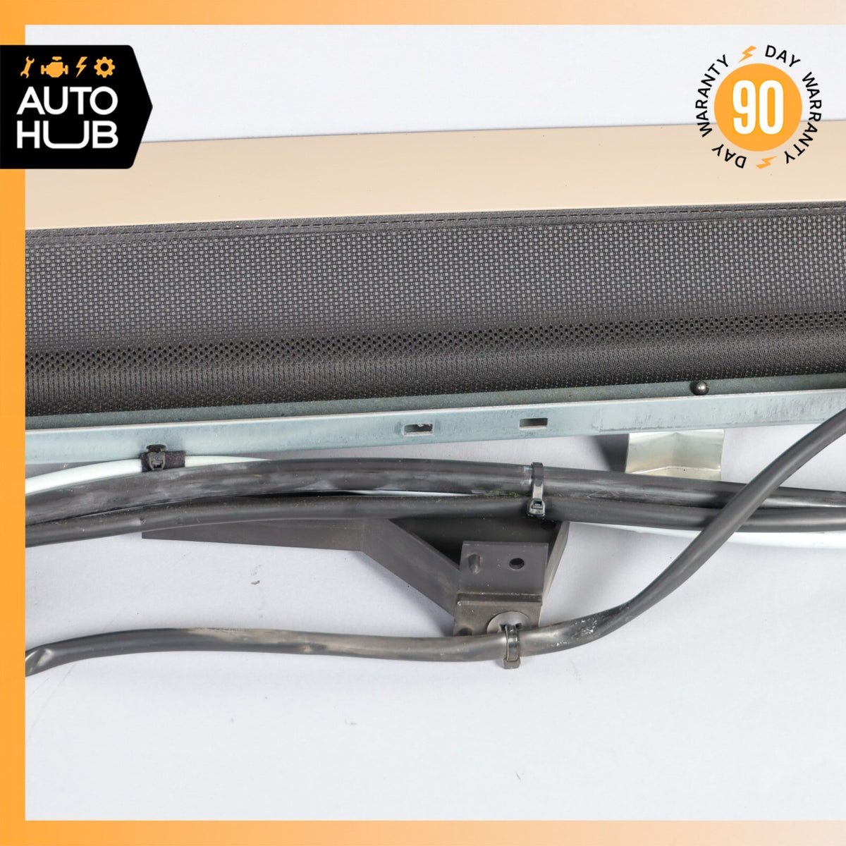 12-18 Mercedes W219 CLS550 CLS63 AMG Rear Window Sun Shade Roller Blind OEM - photo 5