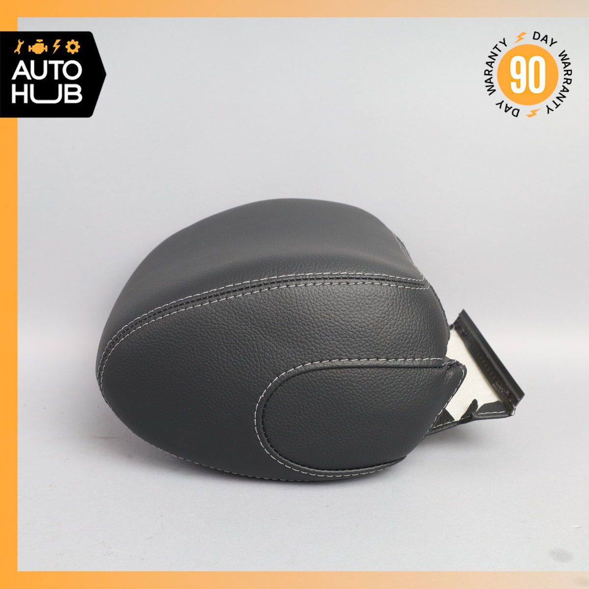 15-20 Mercedes W205 C300 C400 Front Seat Cushion Headrest Head Rest OEM 69k - photo 6