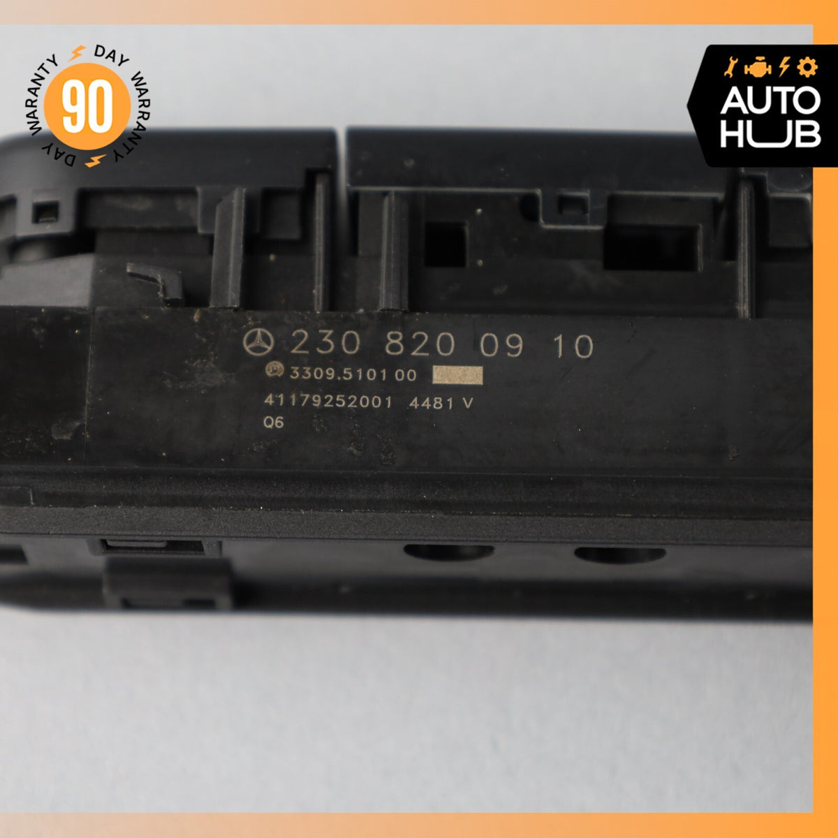 Mercedes R230 SL500 SL55 AMG Center Console ESP Switch Control Button OEM - photo 15