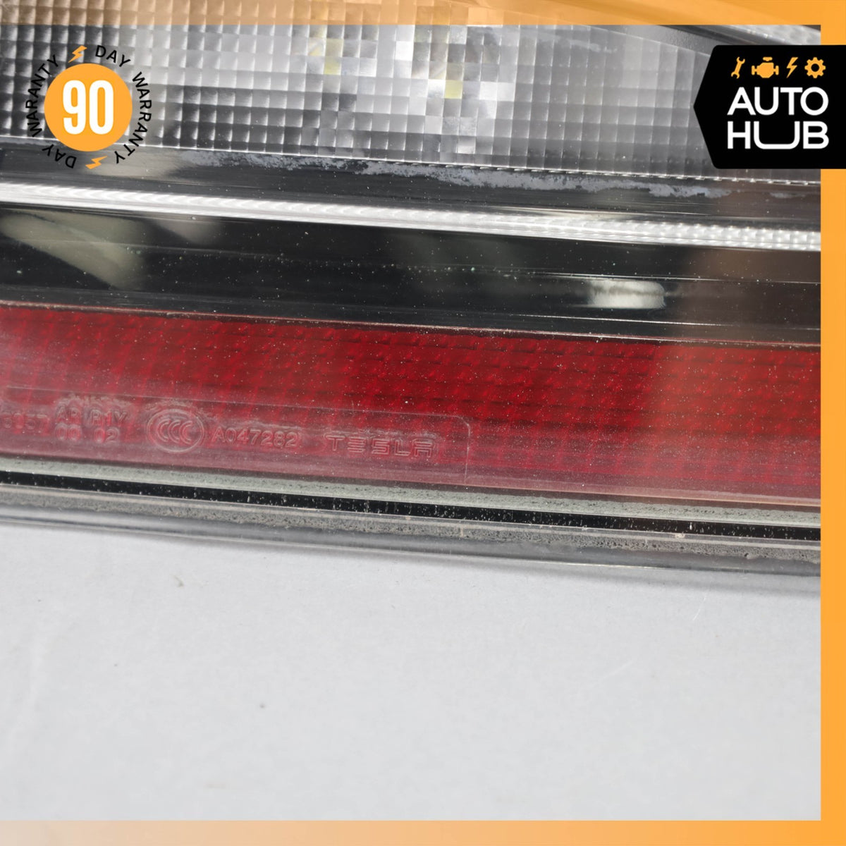 12-20 Tesla Model S Inner Tail Light Lamp Right Side 600592400C OEM 63k - photo 9