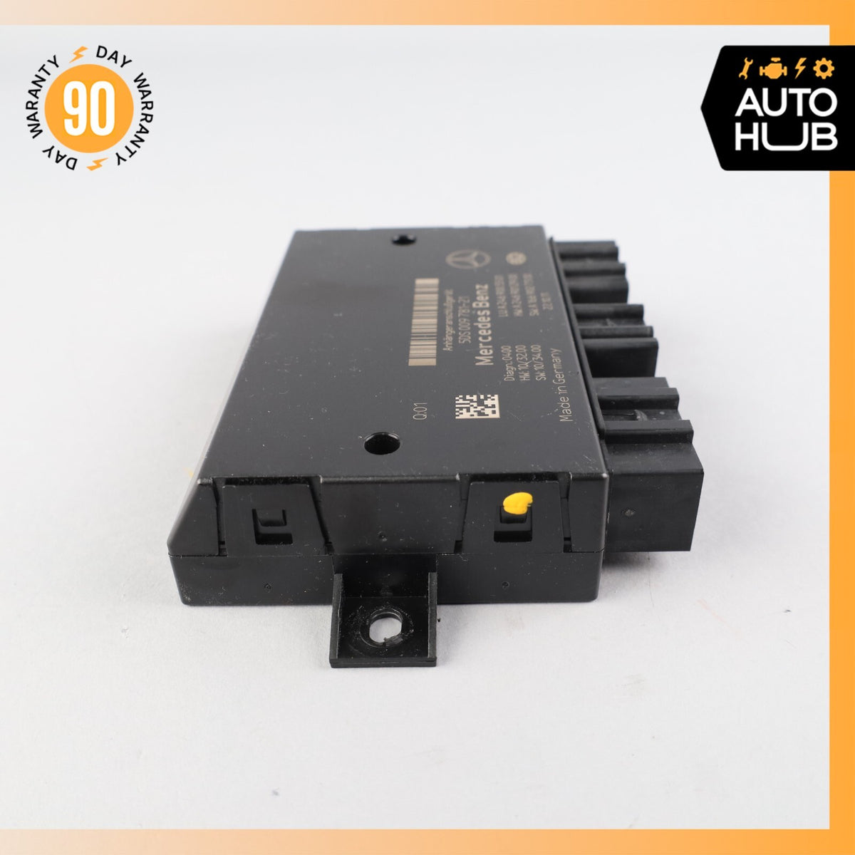12-15 Mercedes W166 ML350 GL450 Trailer Towing Control Module 2469005501 OEM - photo 4