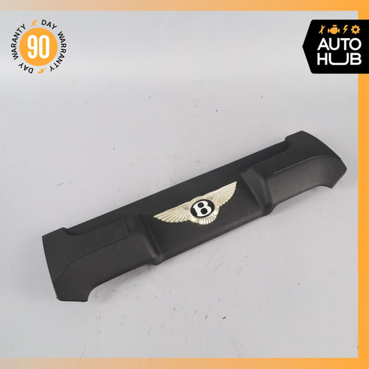 03-13 Bentley Continental Flying Spur GT Rear Engine Cover Plate Trim OEM - photo 1