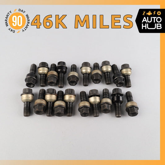 Porsche Macan 95B Panamera Cayenne Wheel Rim Lug Nut Secret Bolt Set of 20 OEM - photo 1